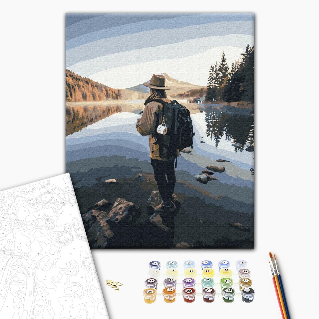 Paint by numbers