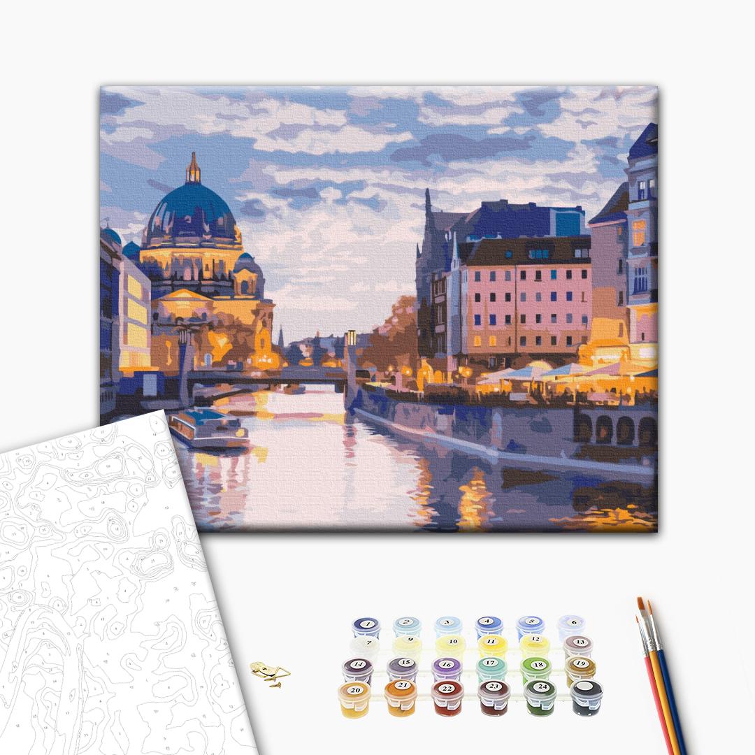 Paint by numbers
