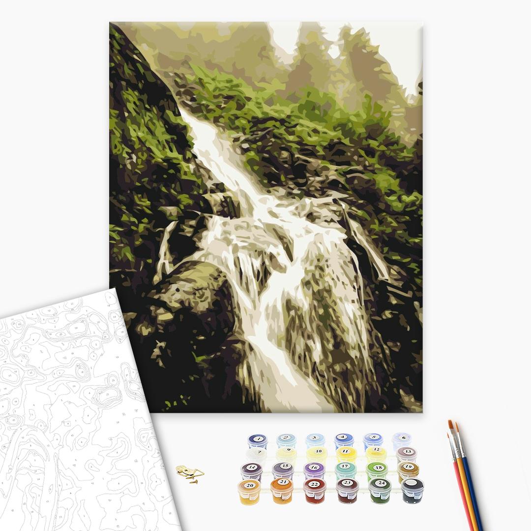 Paint by numbers