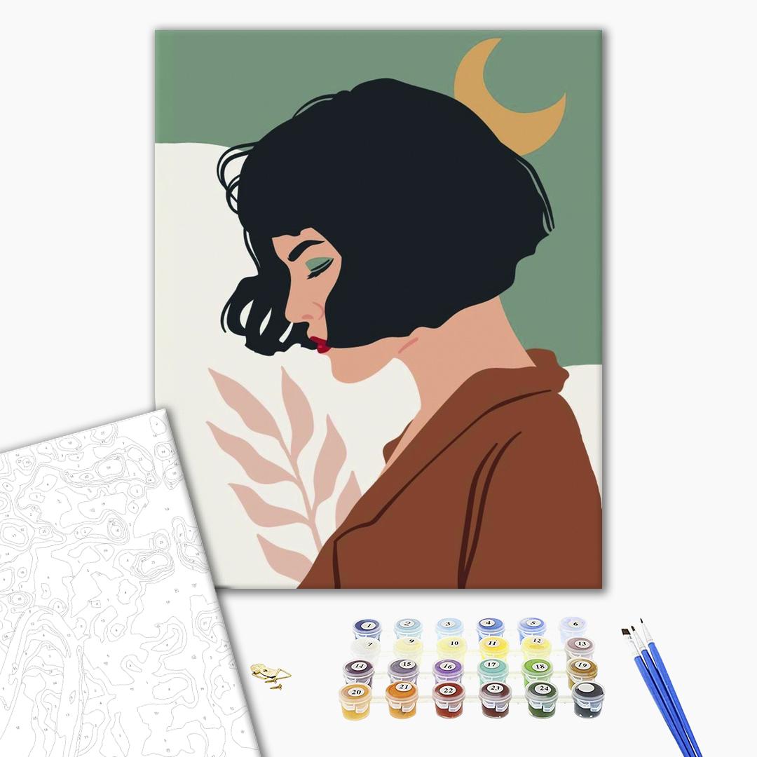 Paint by numbers