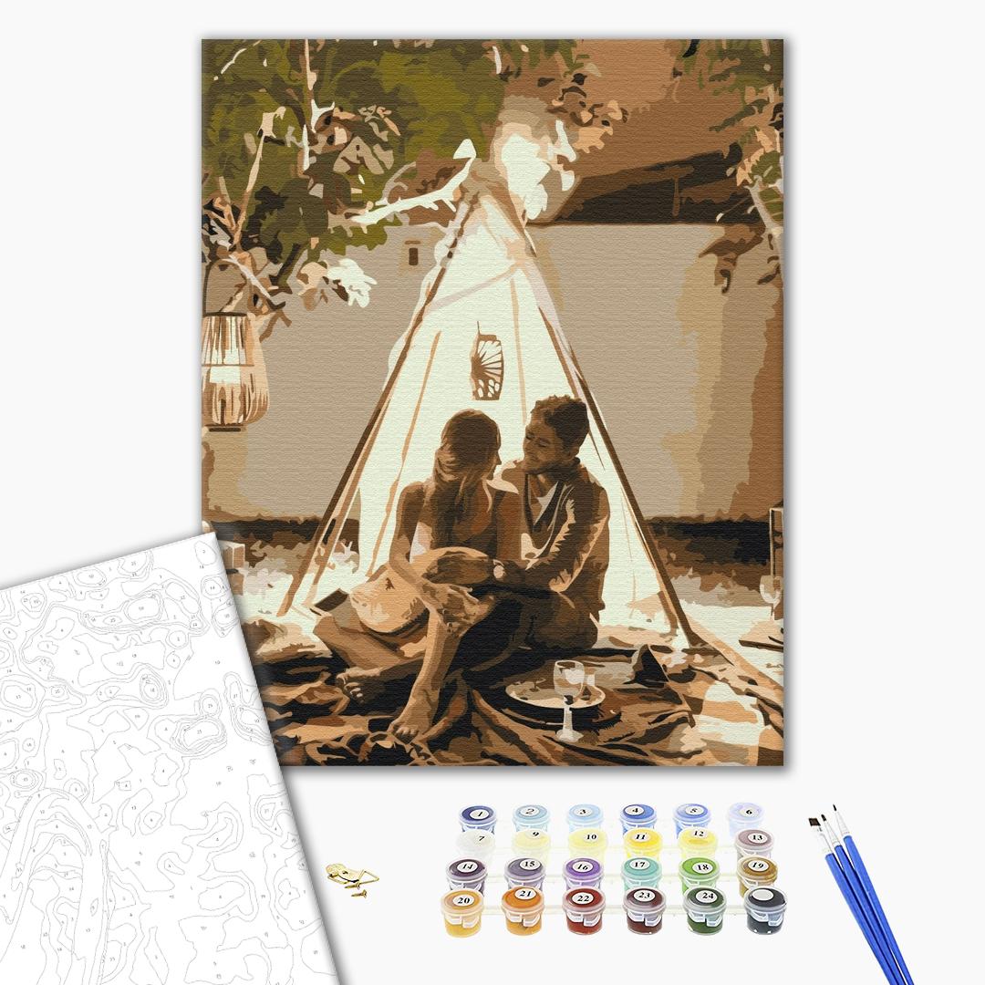 Paint by numbers