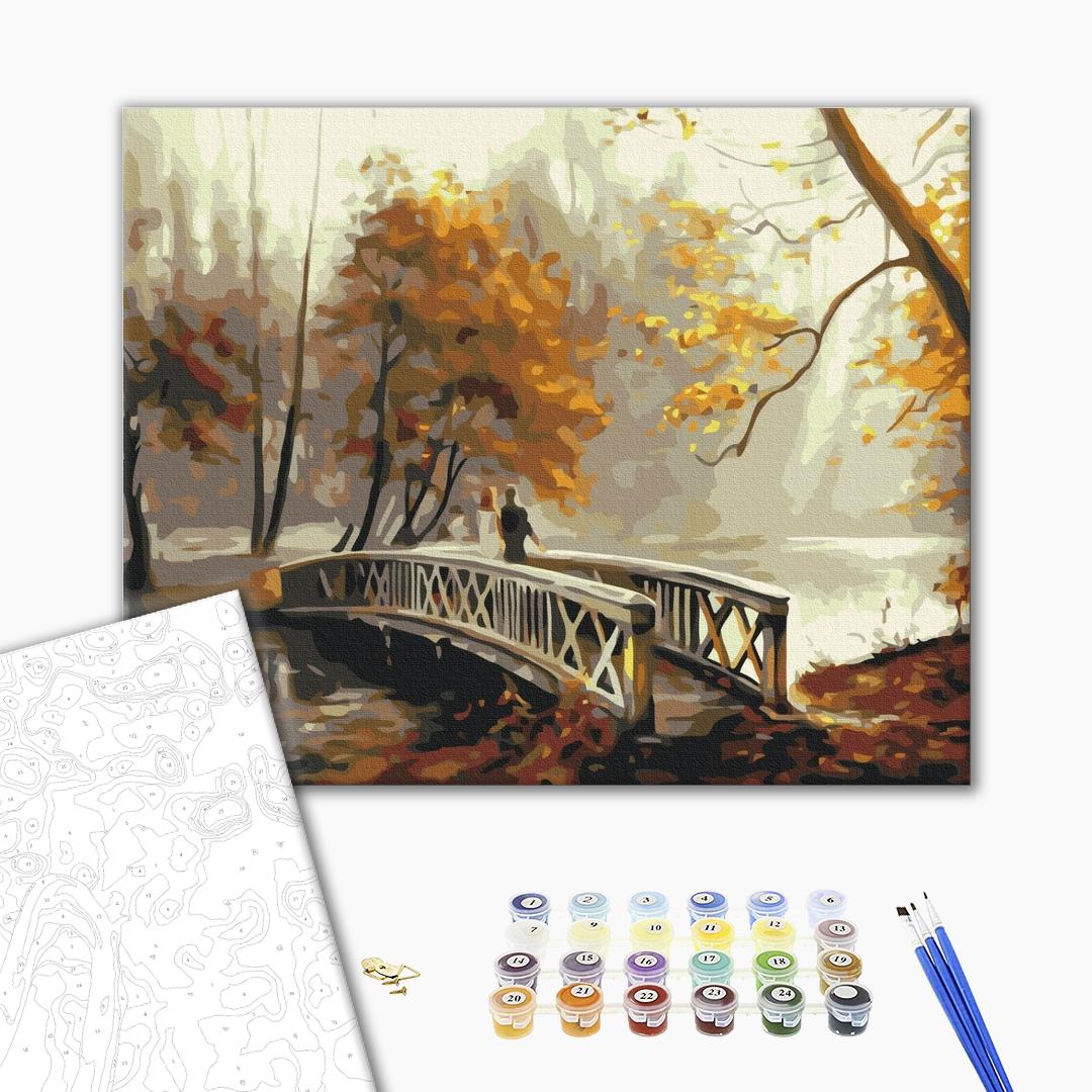 Paint by numbers