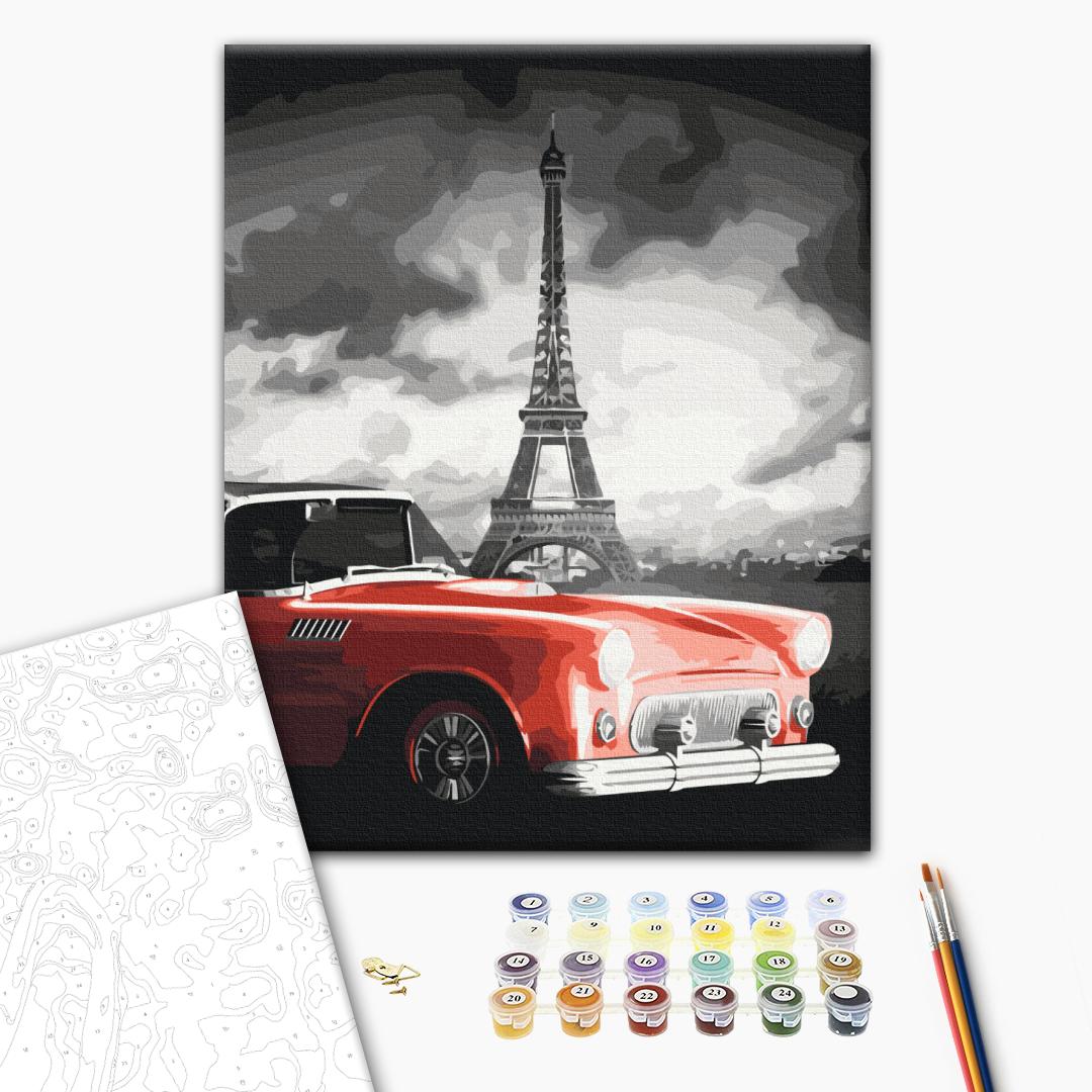 Paint by numbers