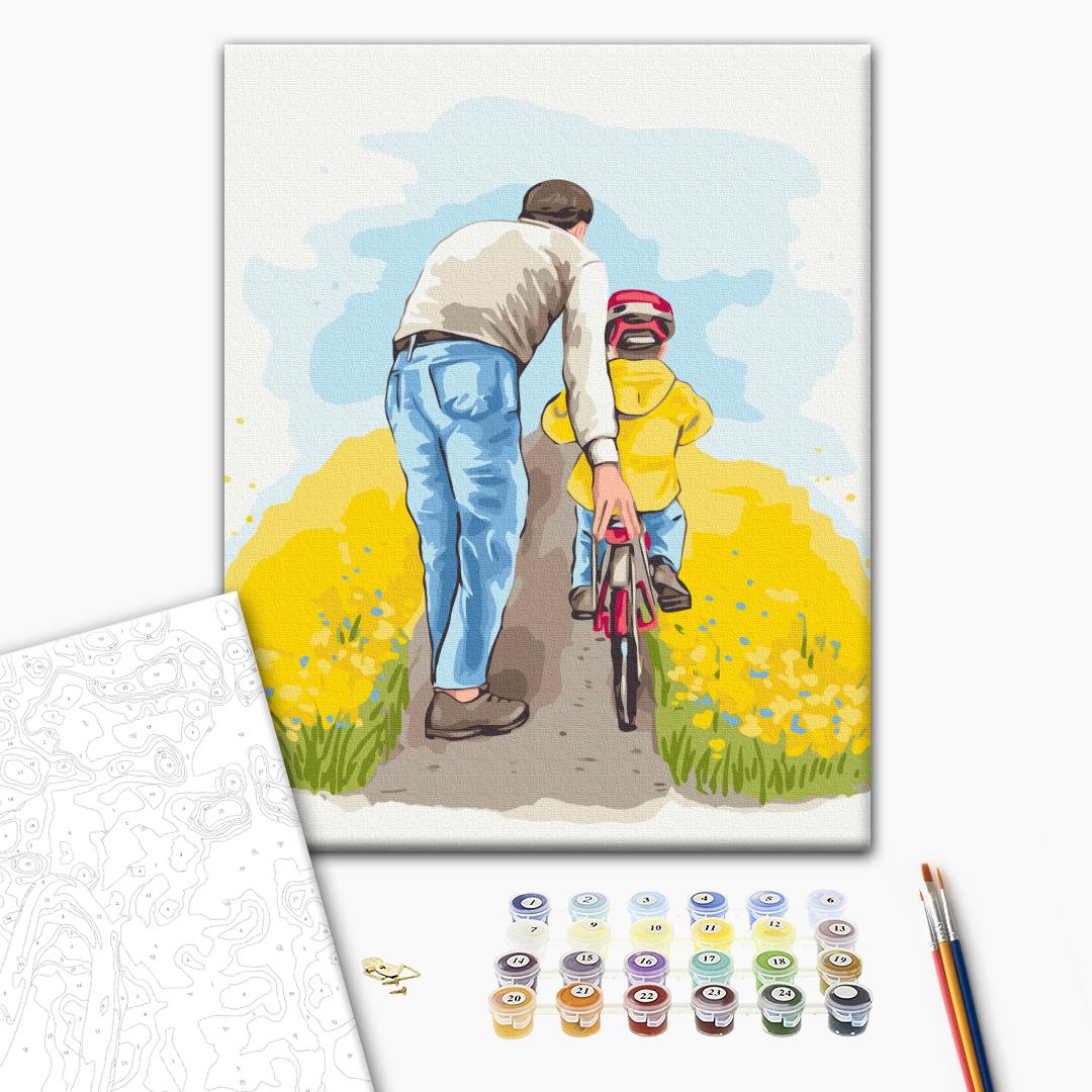 Paint by numbers