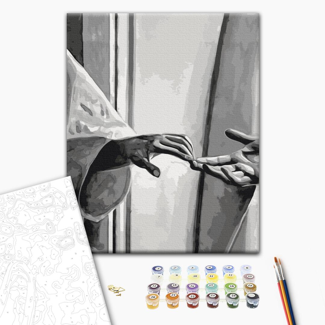 Paint by numbers