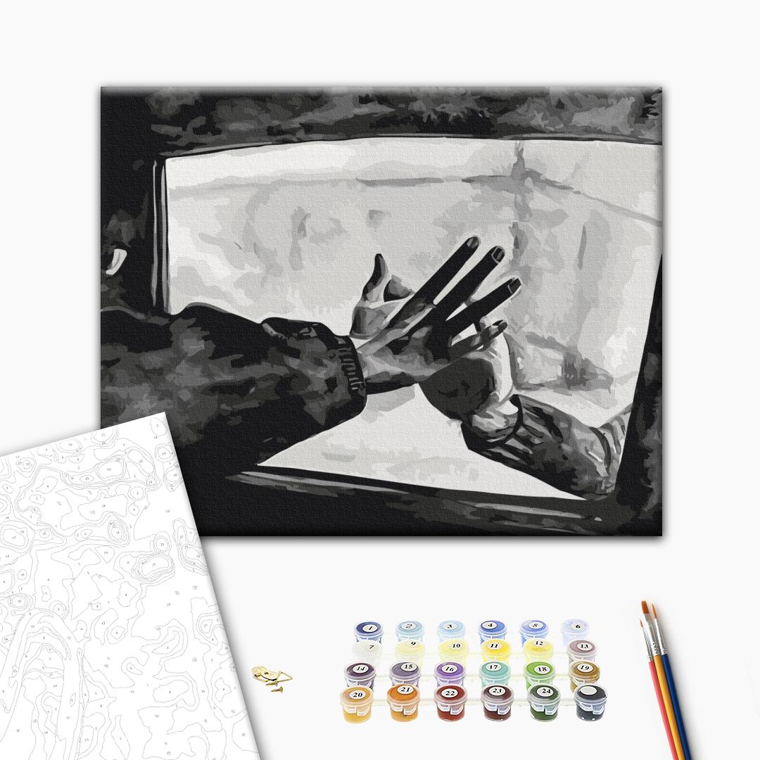 Paint by numbers