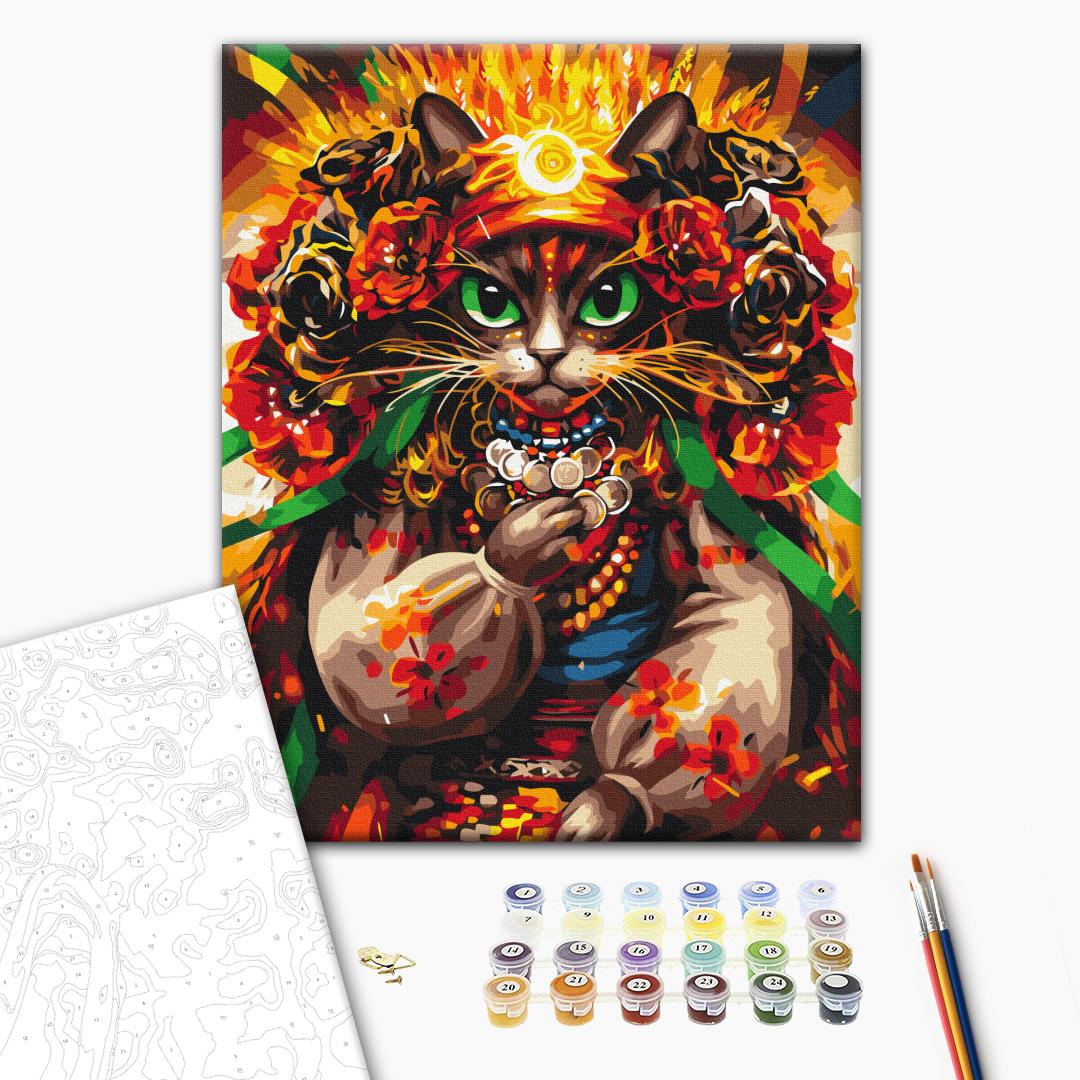 Paint by numbers