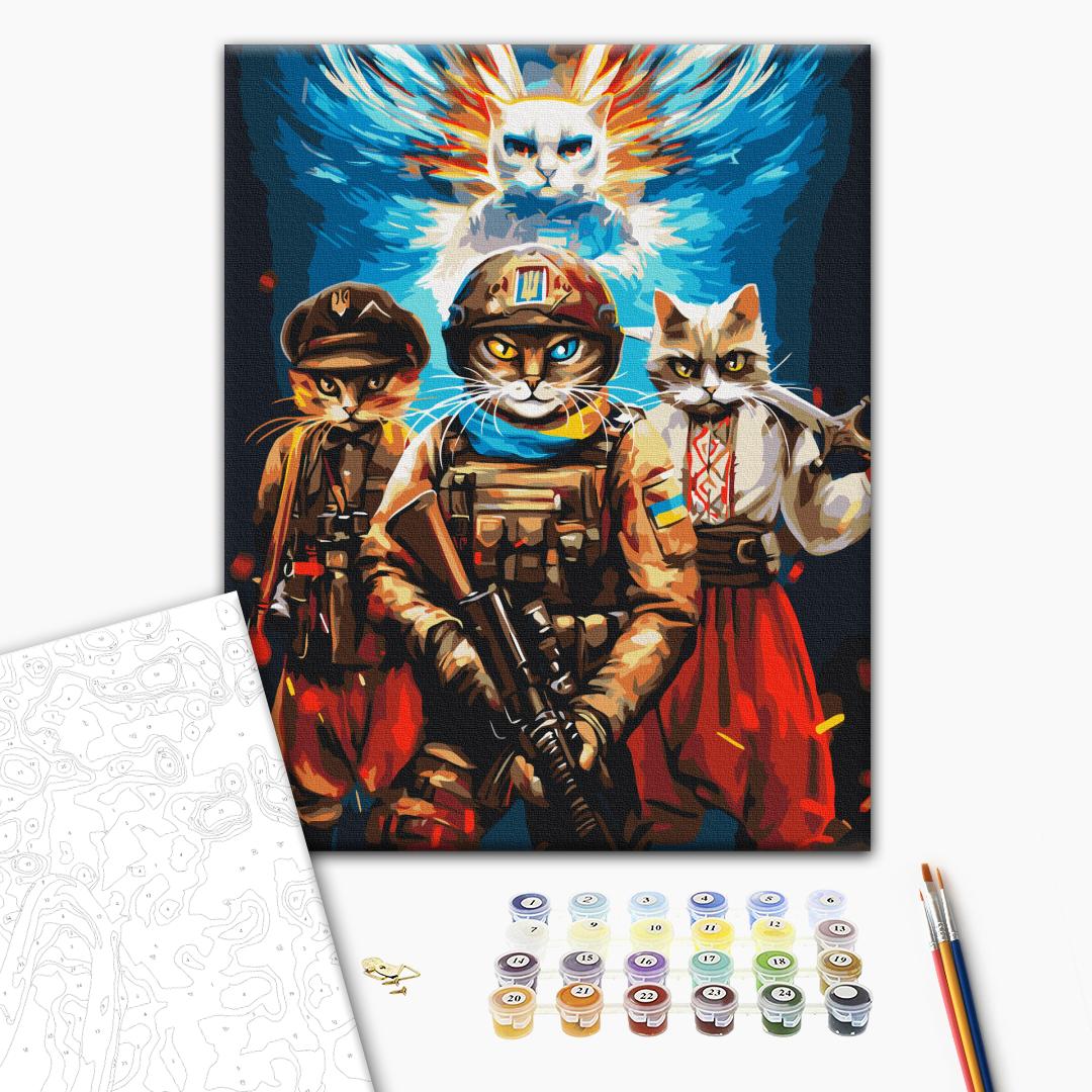 Paint by numbers
