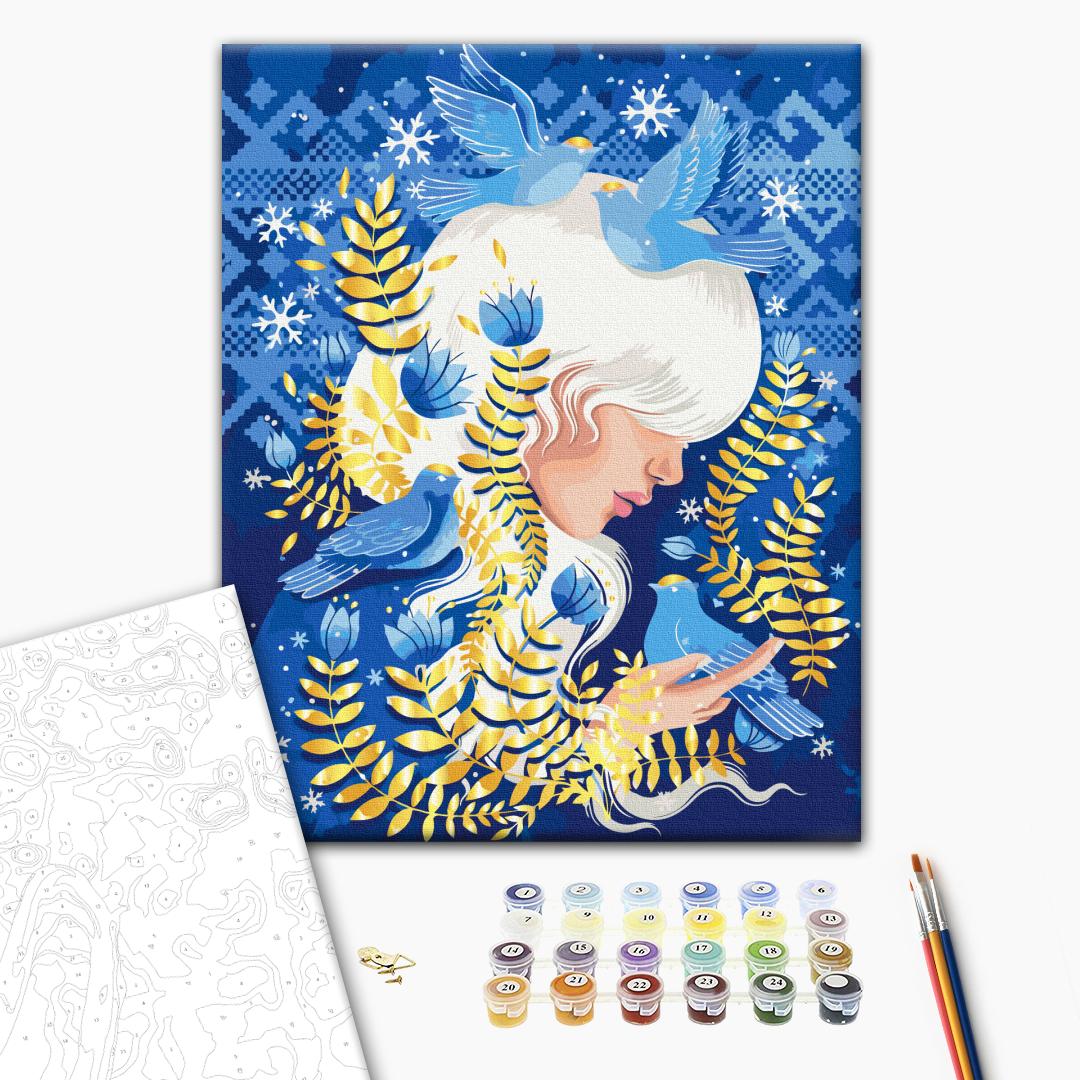 Paint by numbers