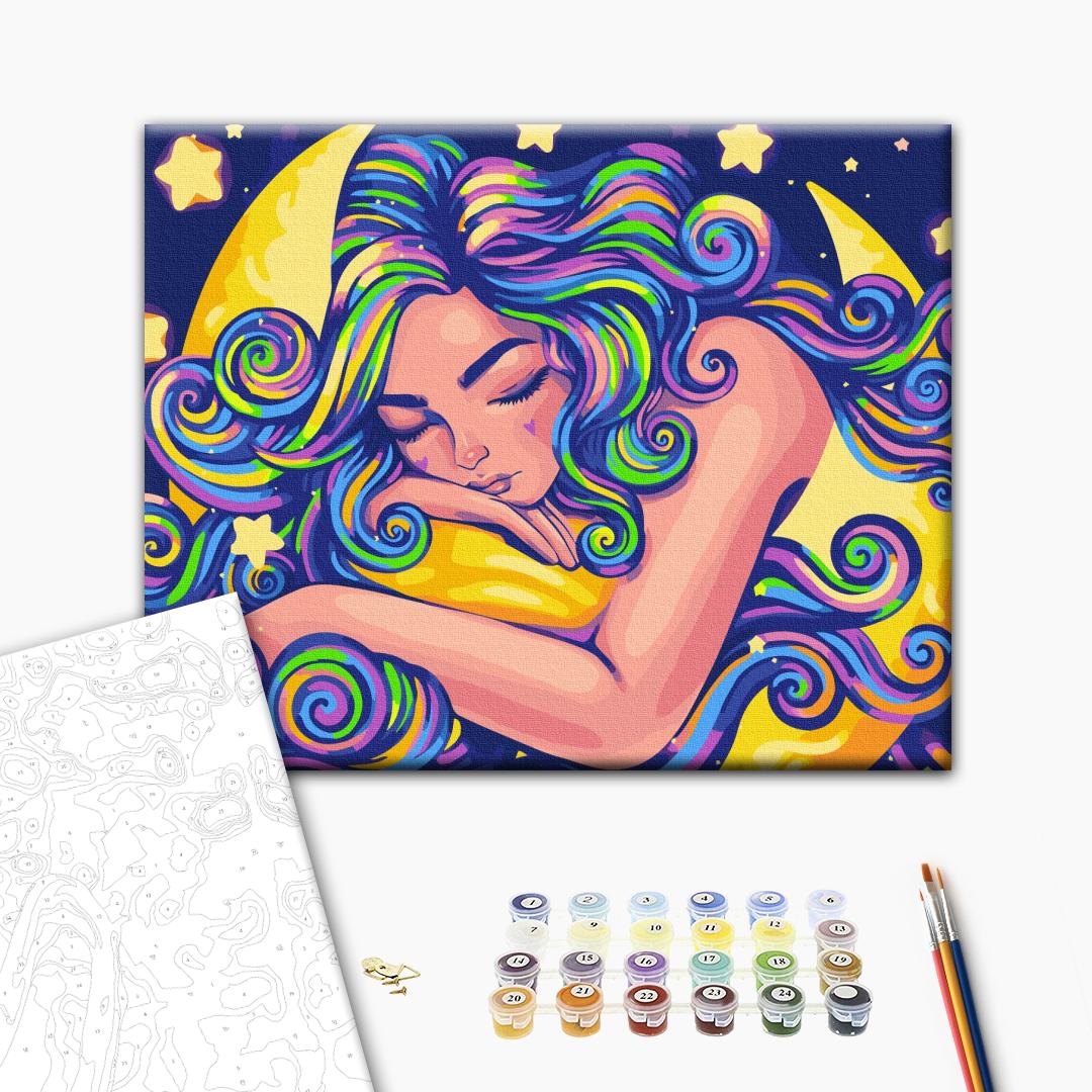 Paint by numbers