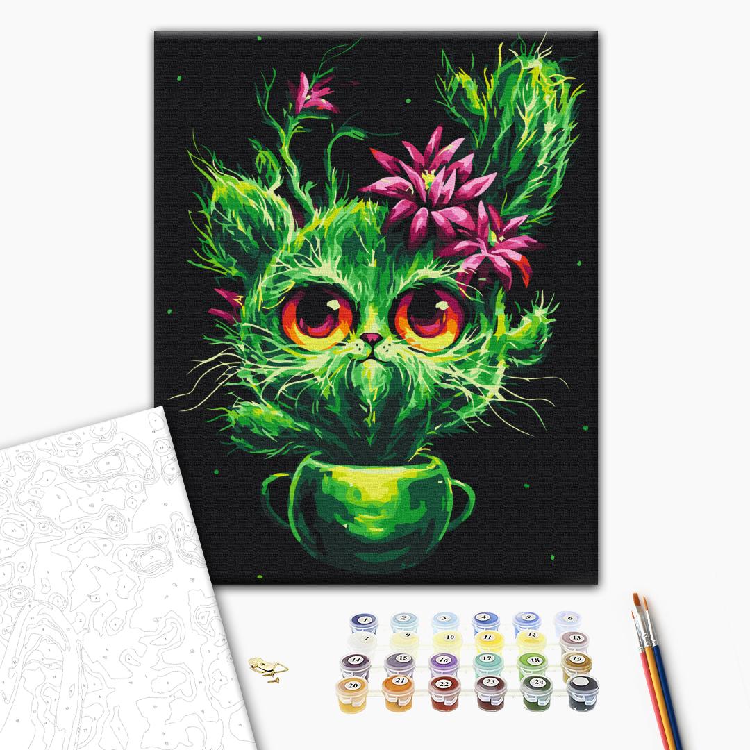 Paint by numbers