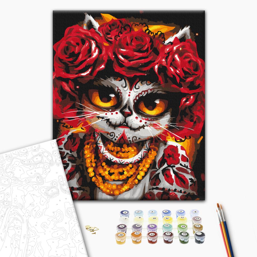 Paint by numbers