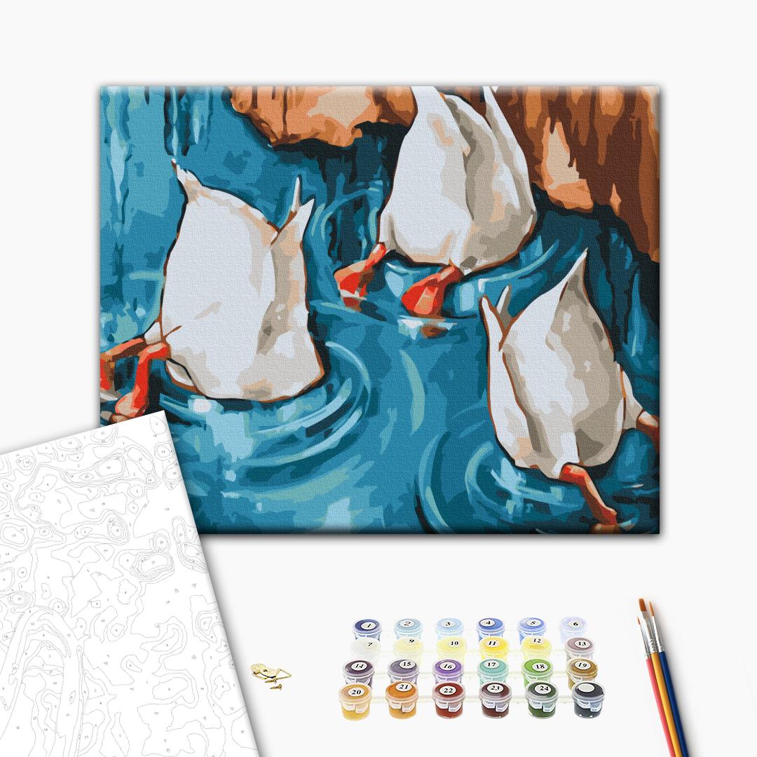 Paint by numbers