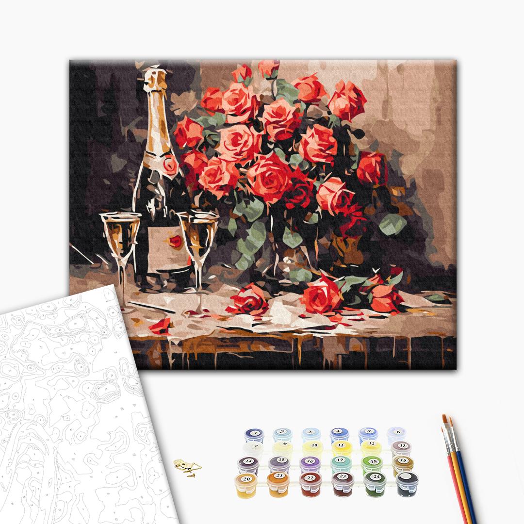 Paint by numbers