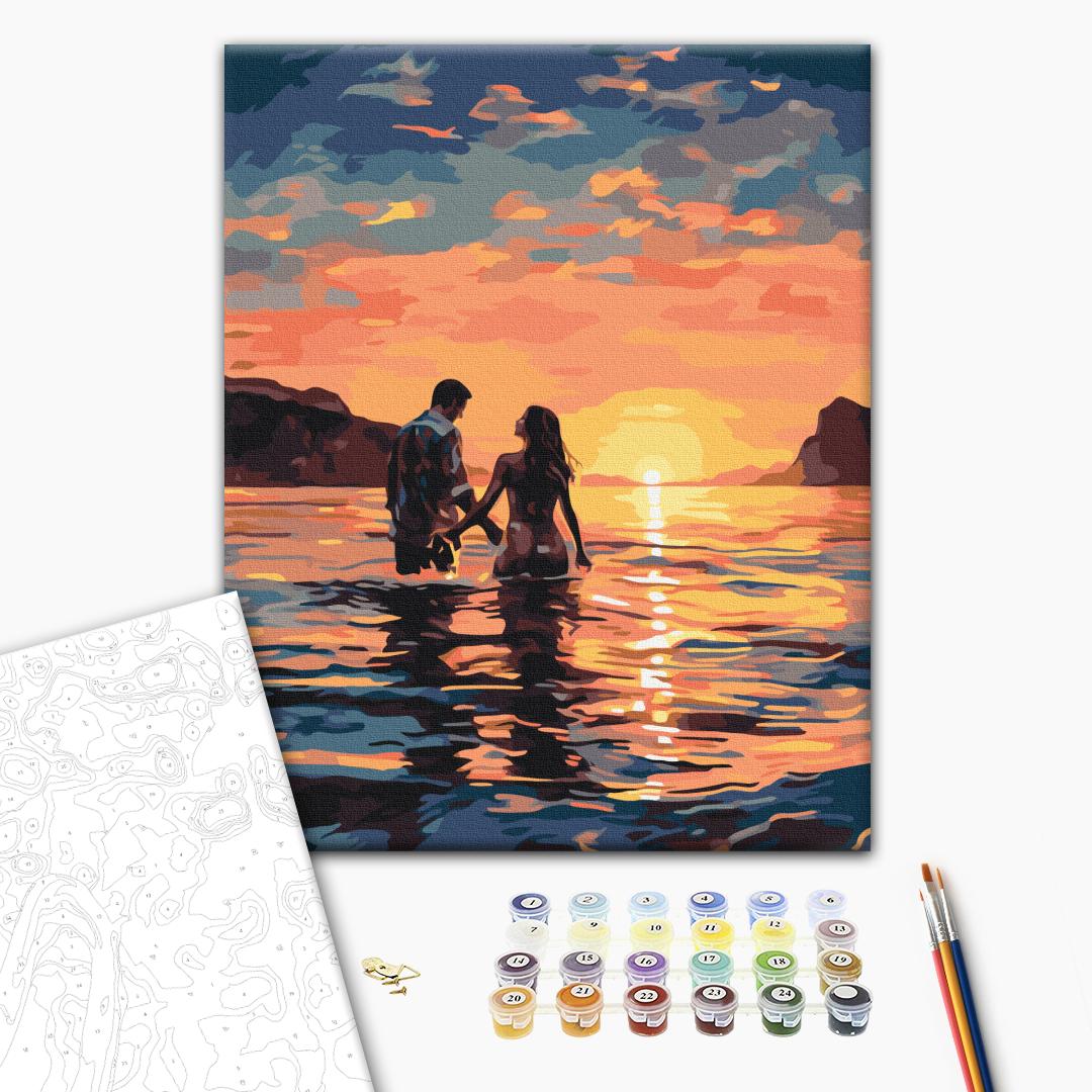 Paint by numbers
