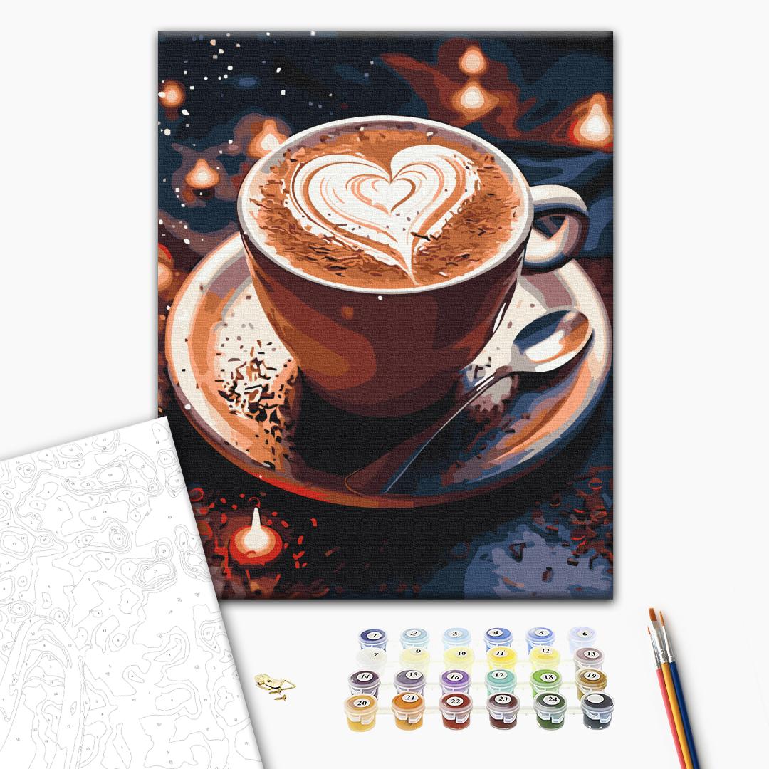 Paint by numbers