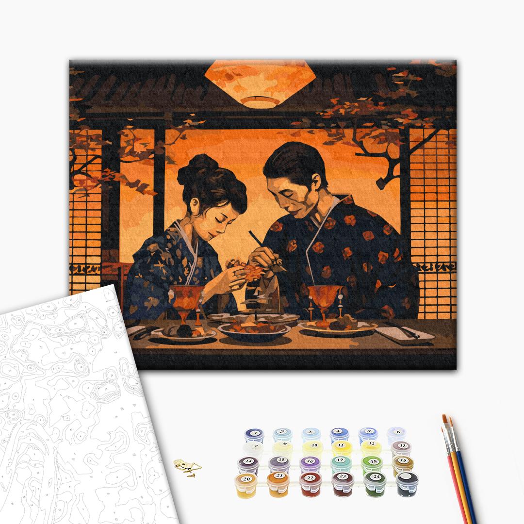 Paint by numbers