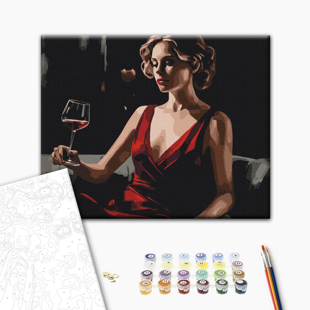 Paint by numbers
