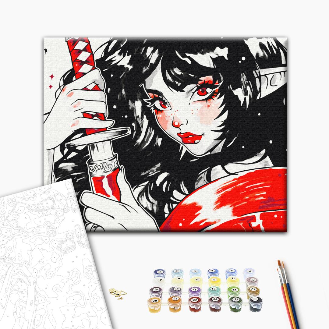 Paint by numbers