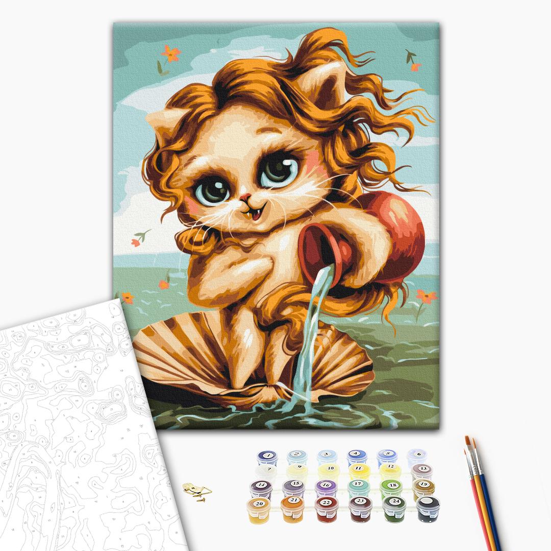 Paint by numbers