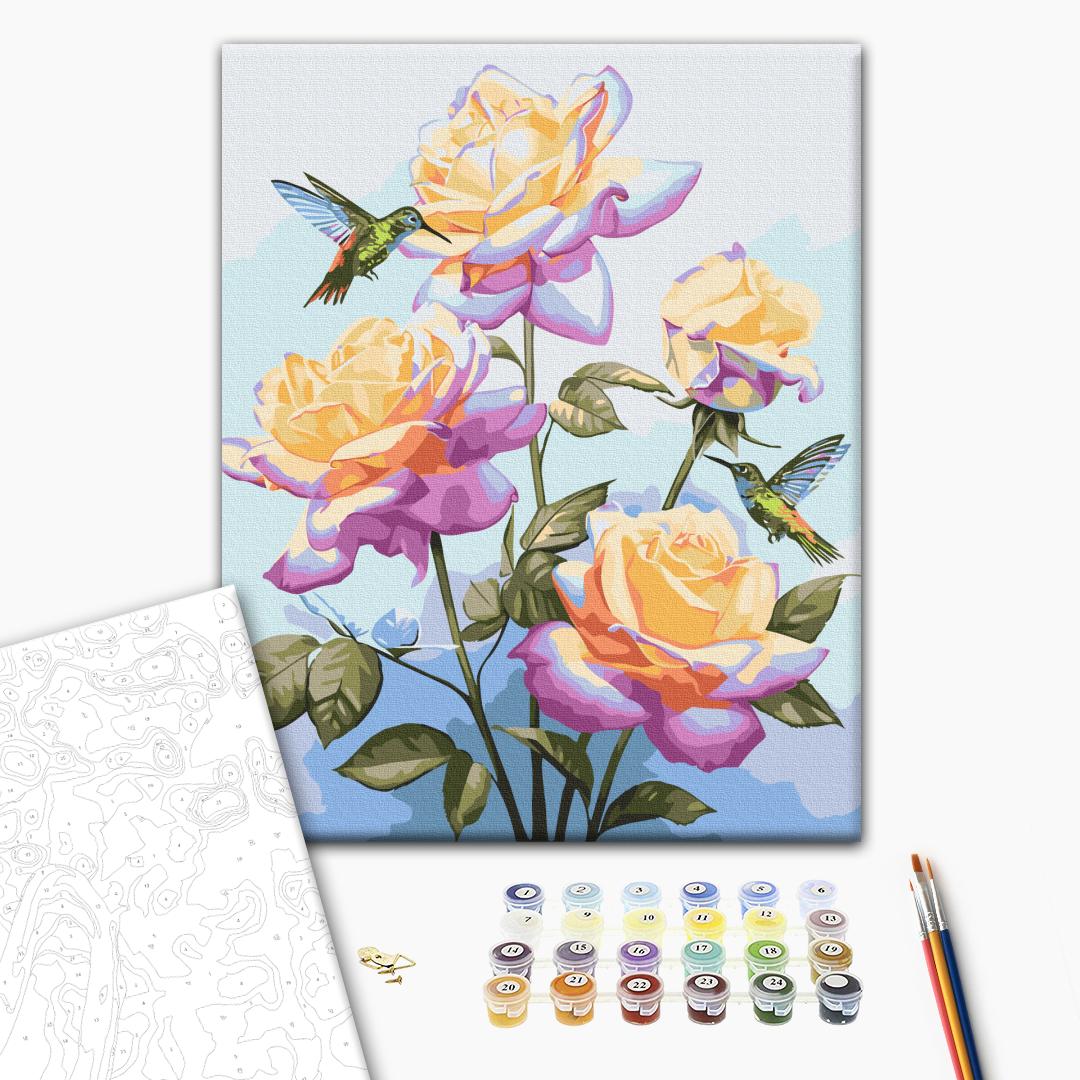 Paint by numbers