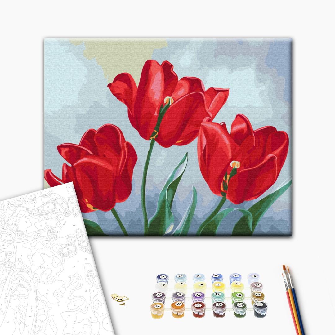 Paint by numbers
