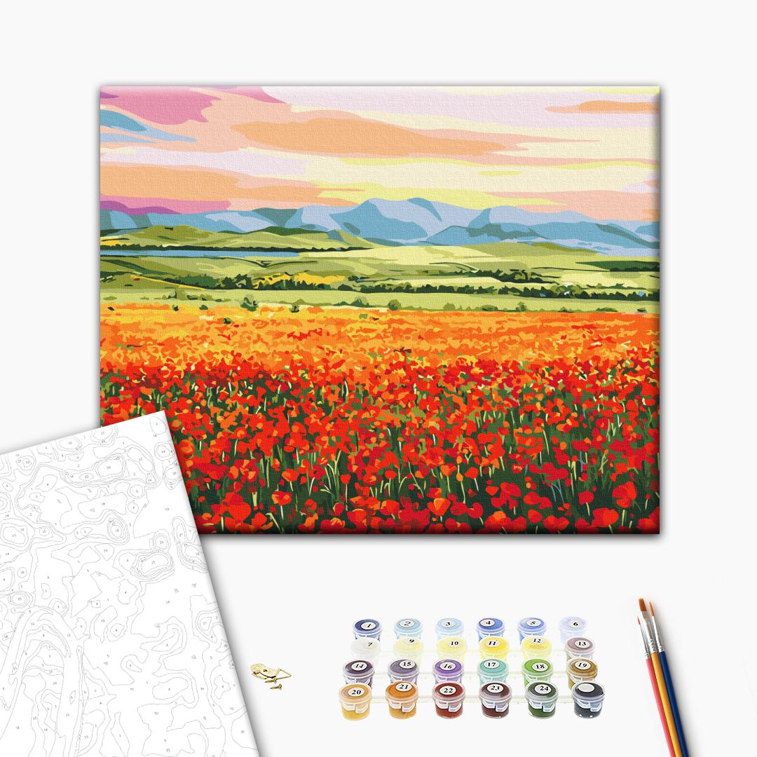 Paint by numbers