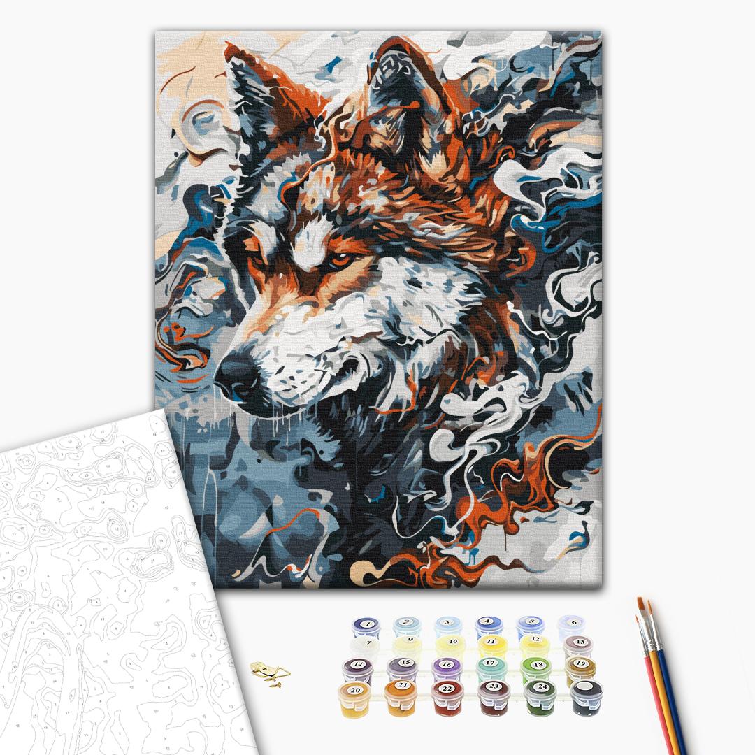 Paint by numbers