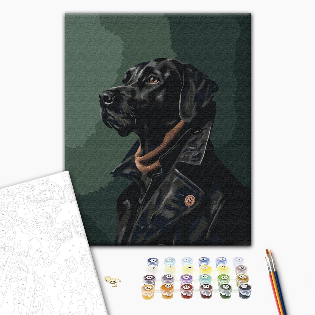 Paint by numbers