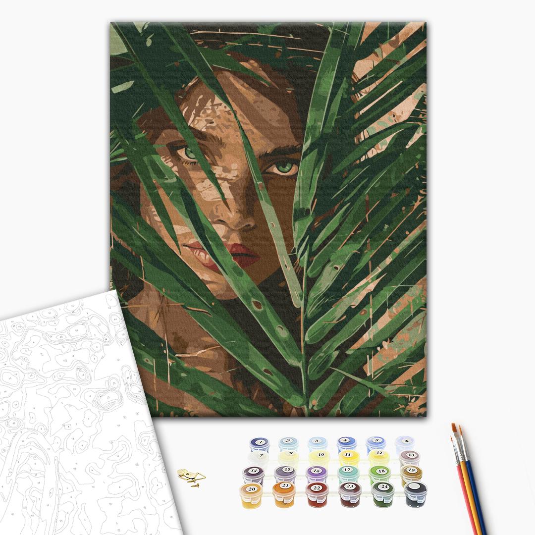 Paint by numbers