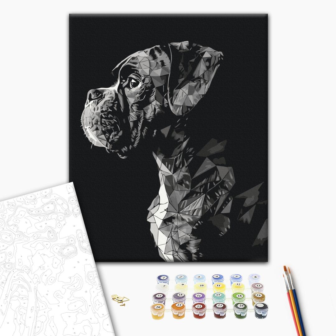 Paint by numbers