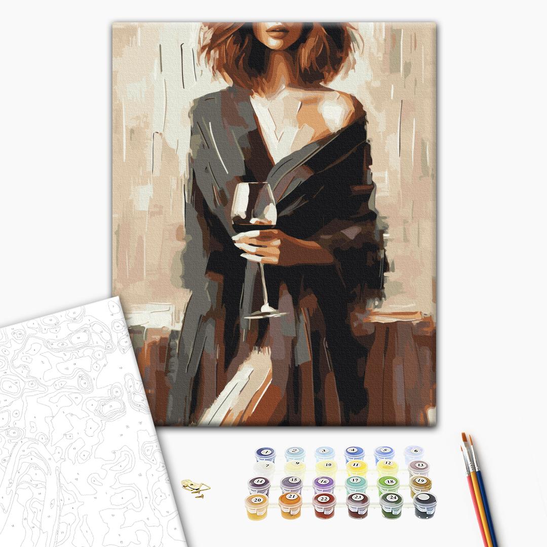 Paint by numbers