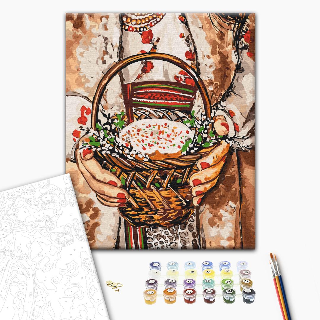 Paint by numbers