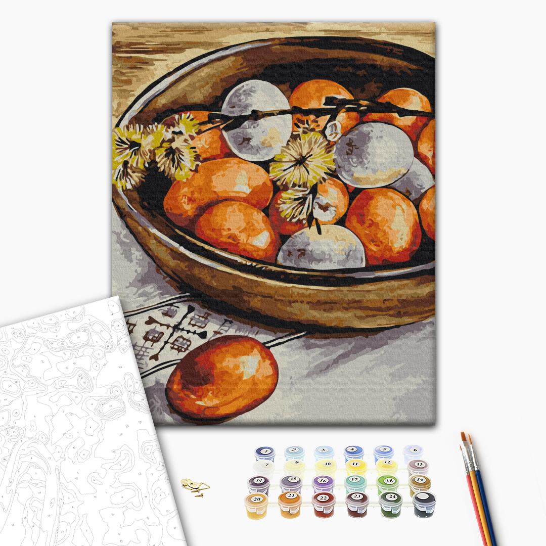 Paint by numbers