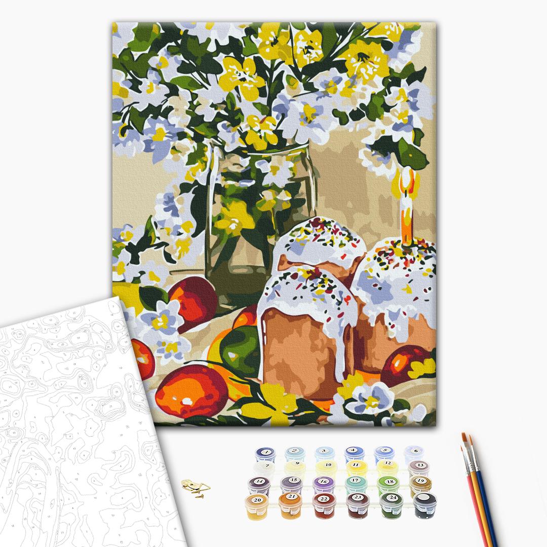 Paint by numbers