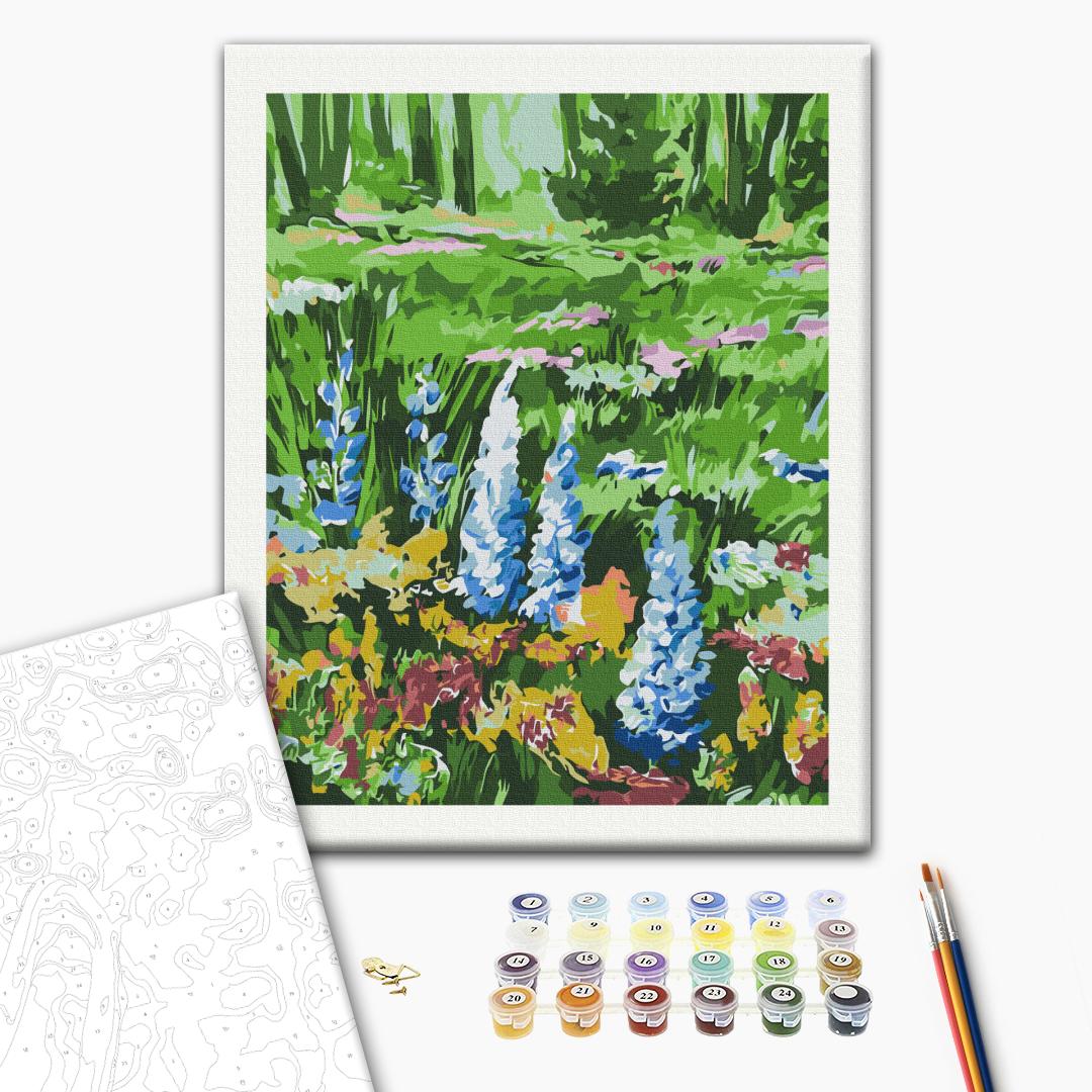 Paint by numbers