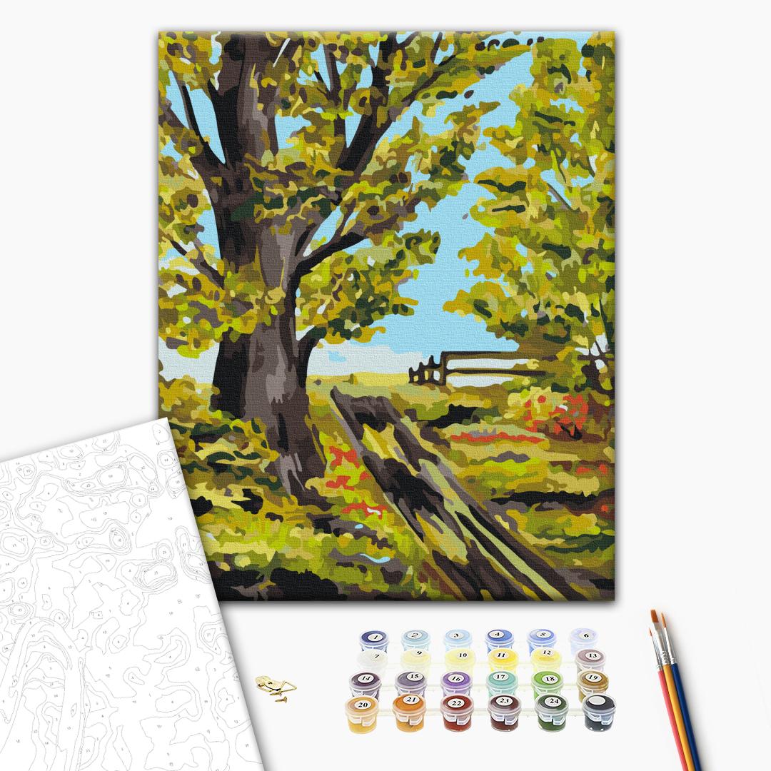 Paint by numbers