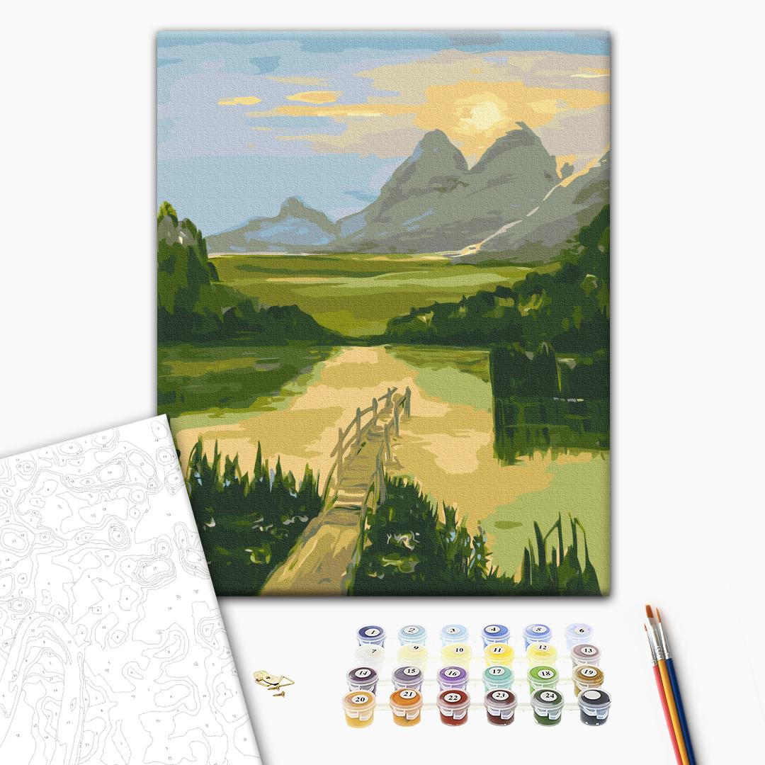 Paint by numbers