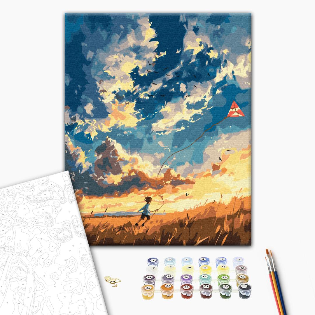 Paint by numbers