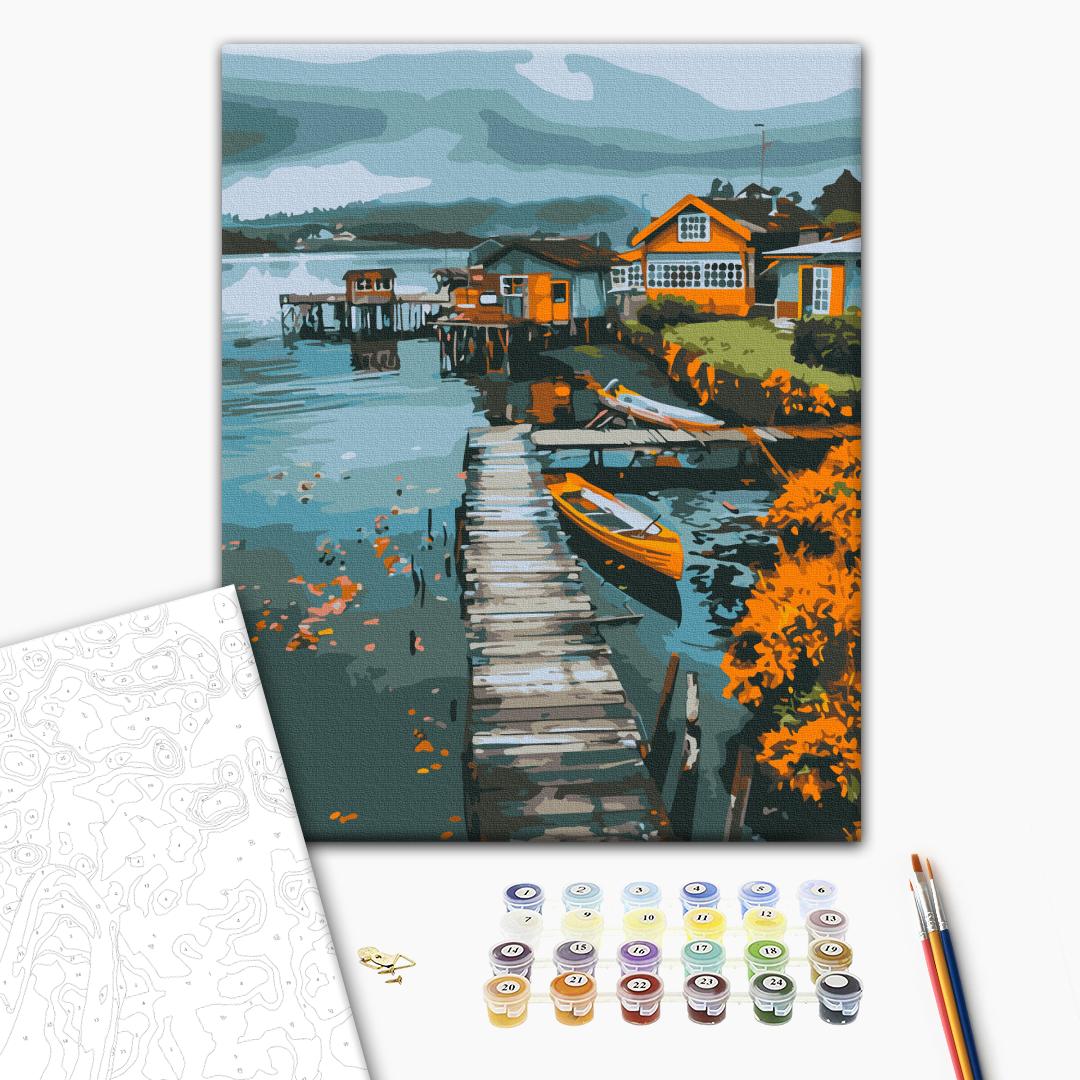 Paint by numbers