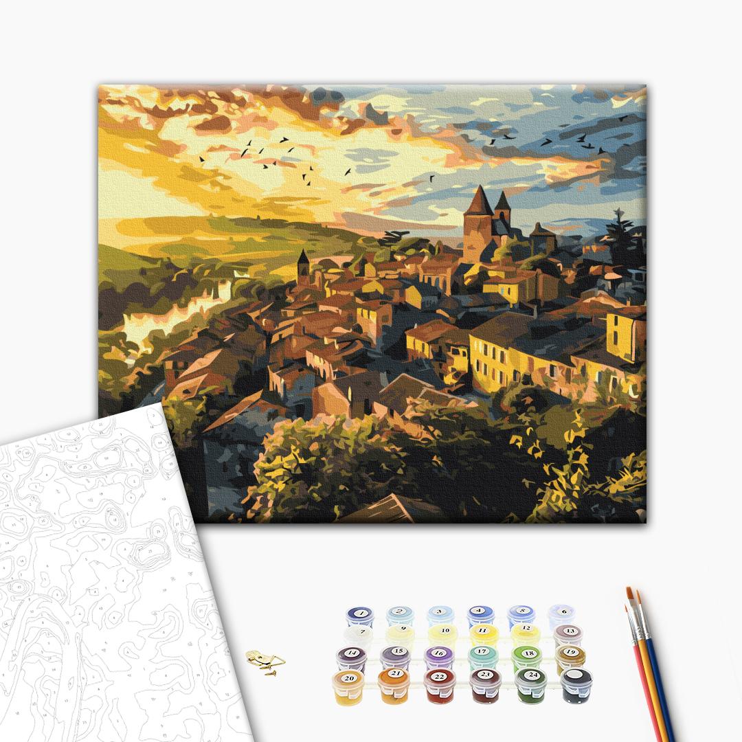 Paint by numbers