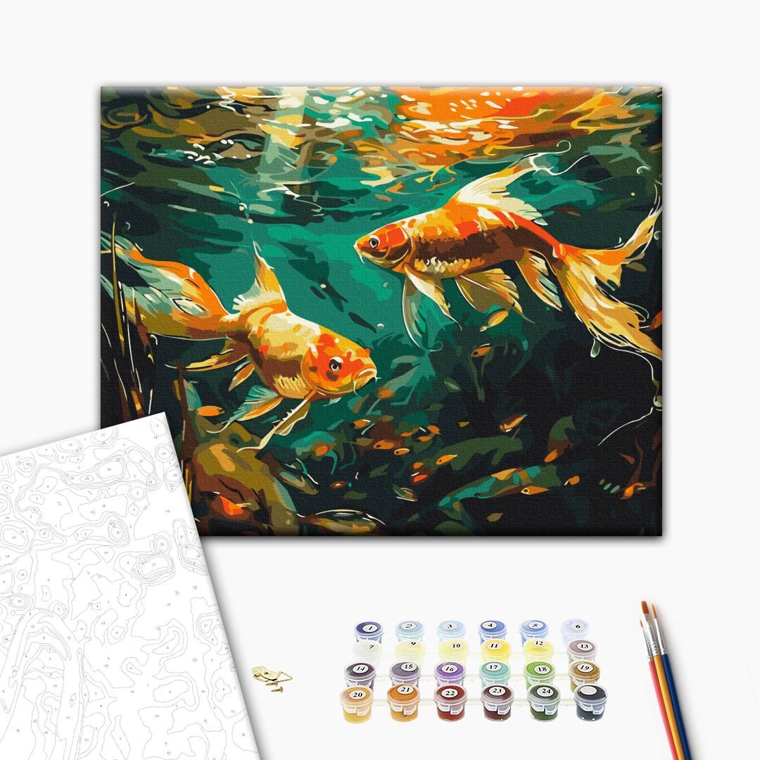 Paint by numbers