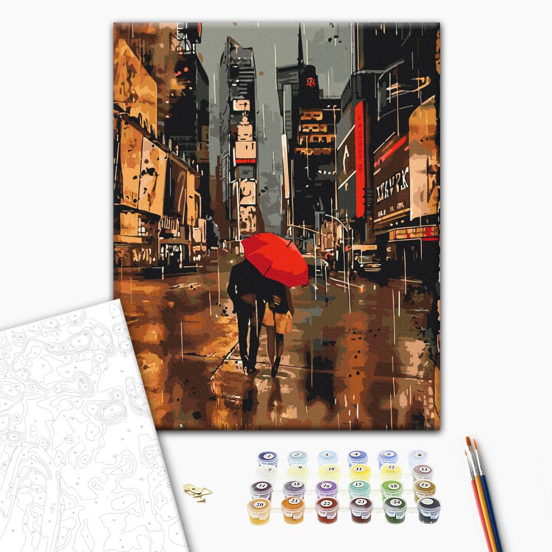 Paint by numbers
