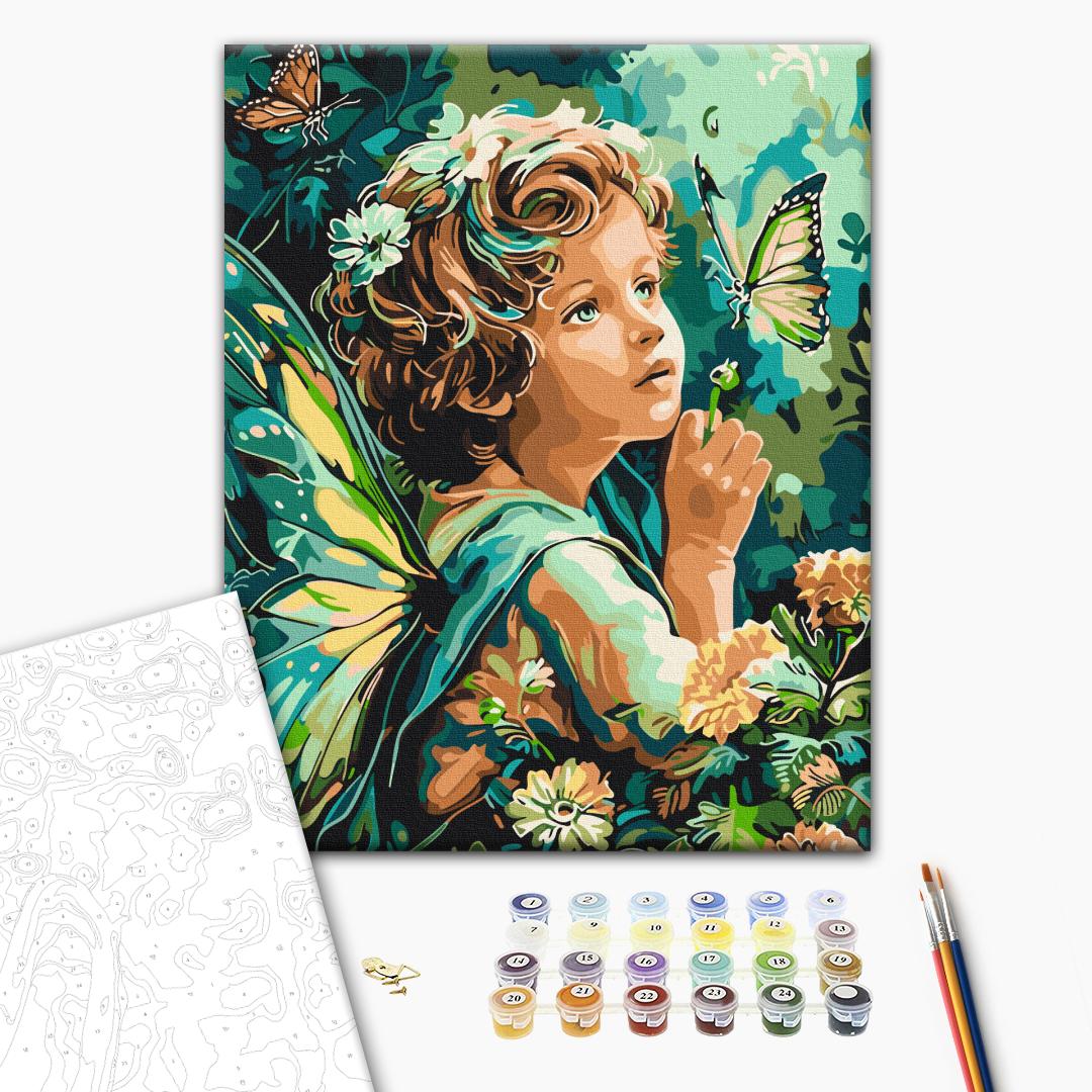 Paint by numbers