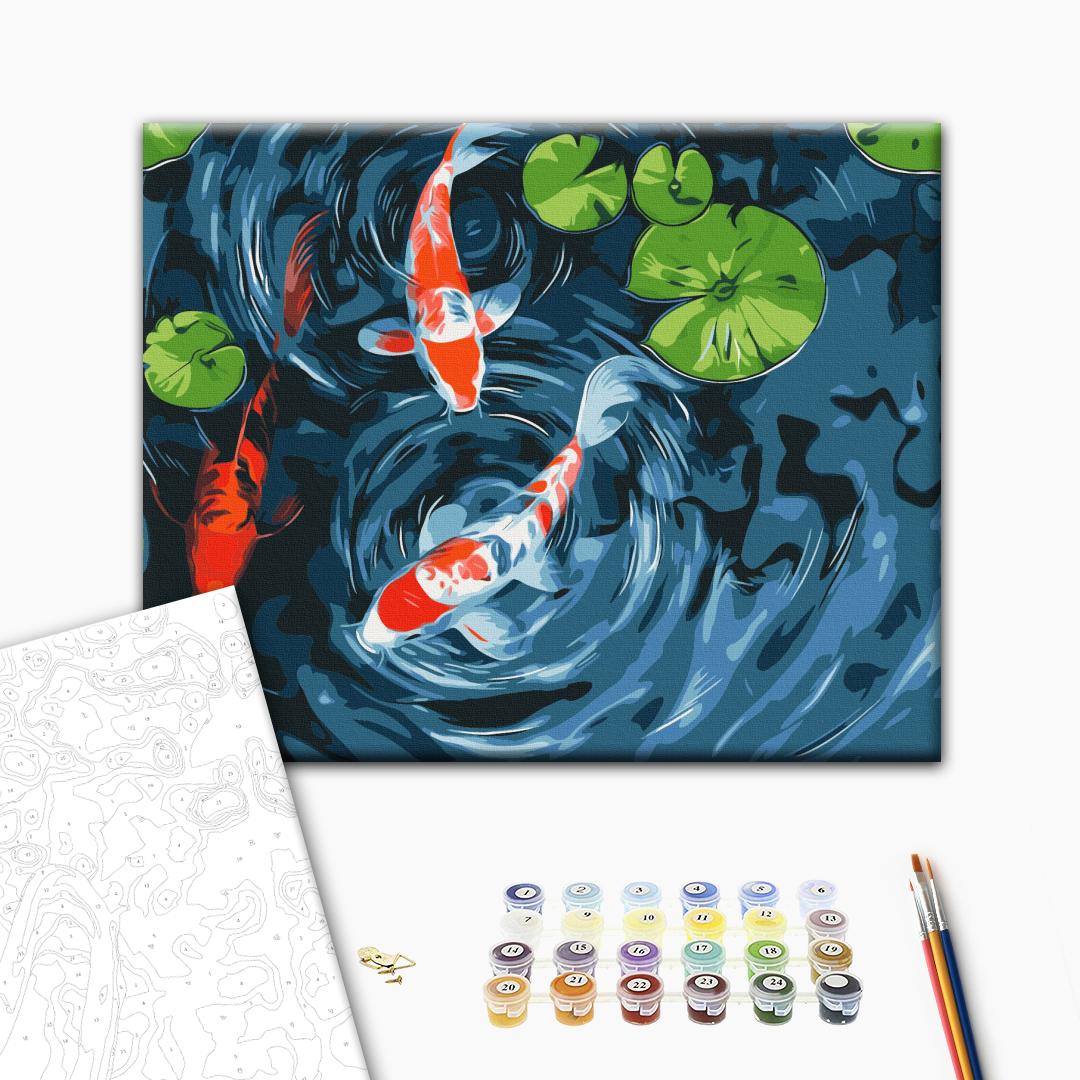 Paint by numbers