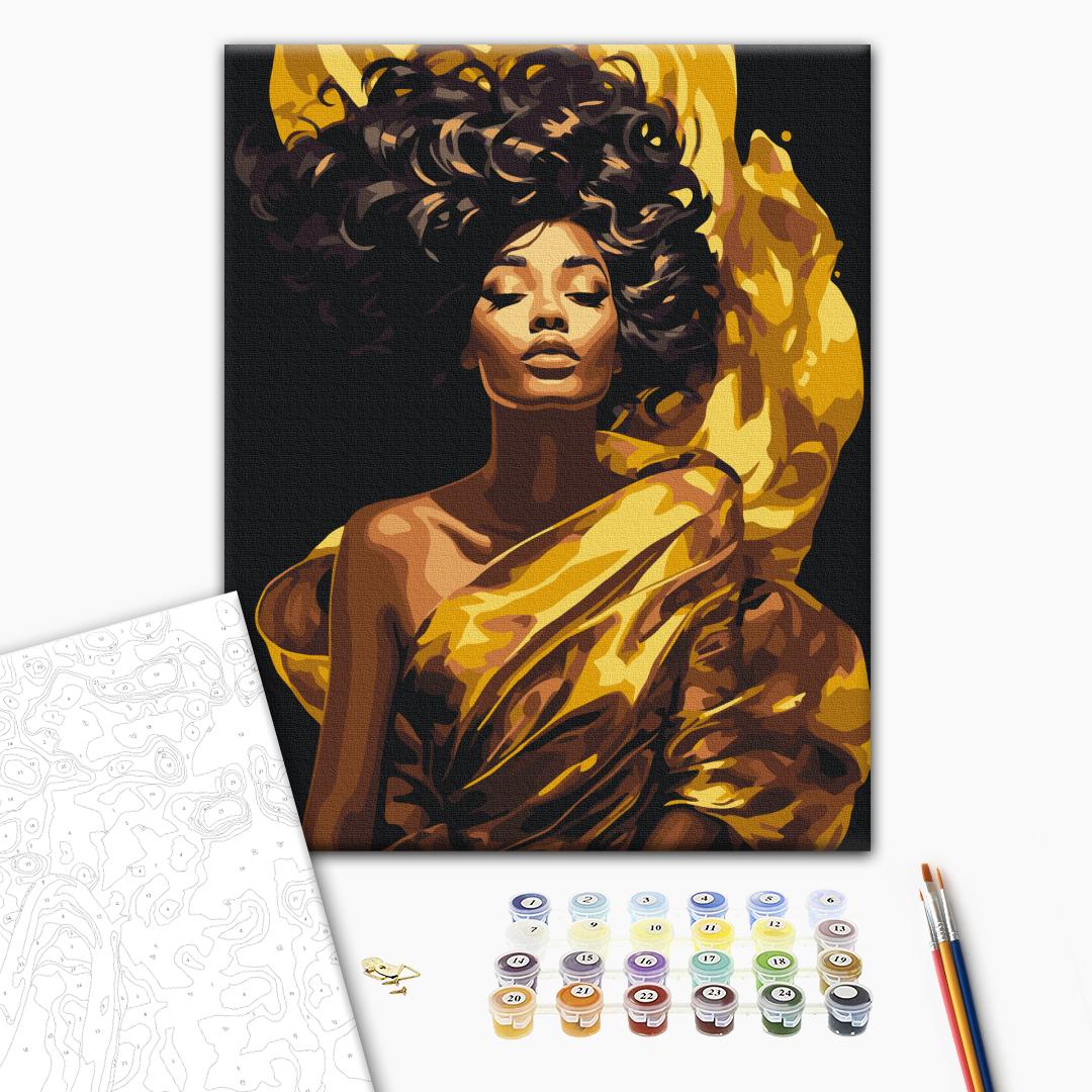 Paint by numbers