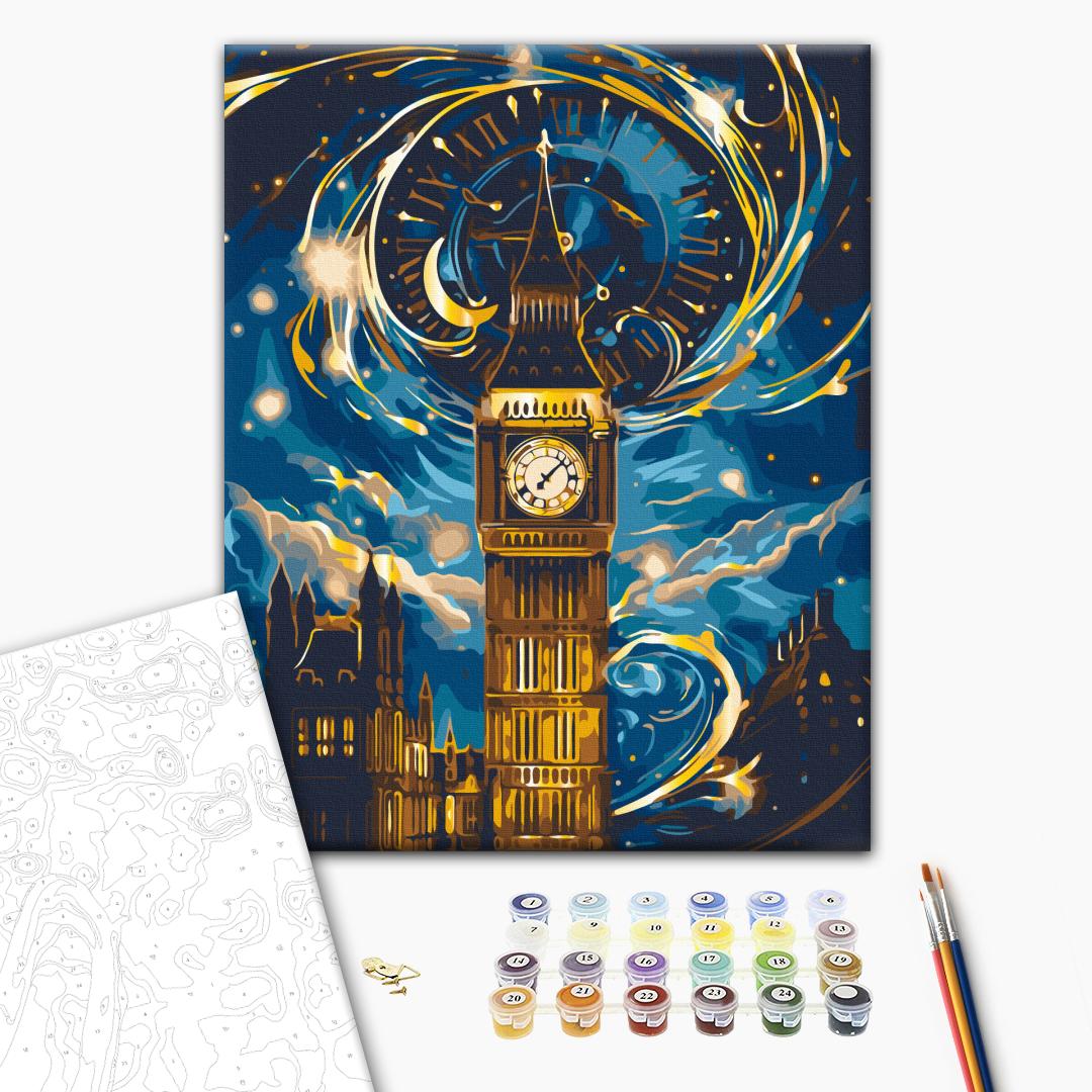 Paint by numbers