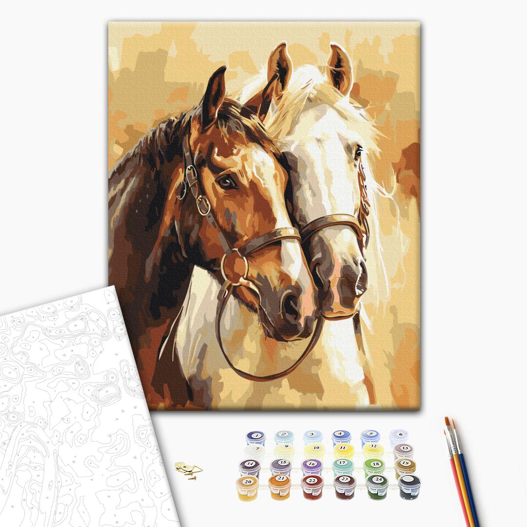 Paint by numbers