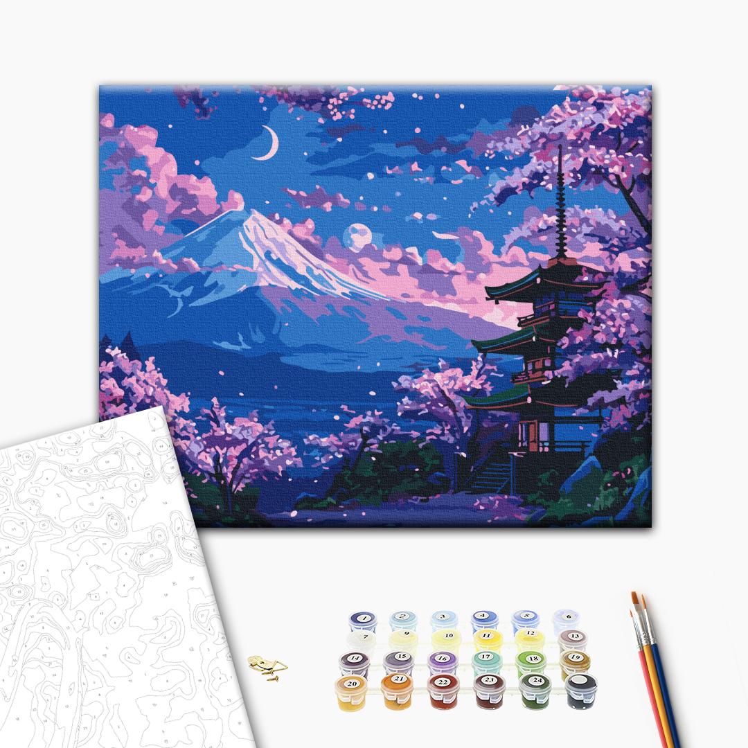 Paint by numbers