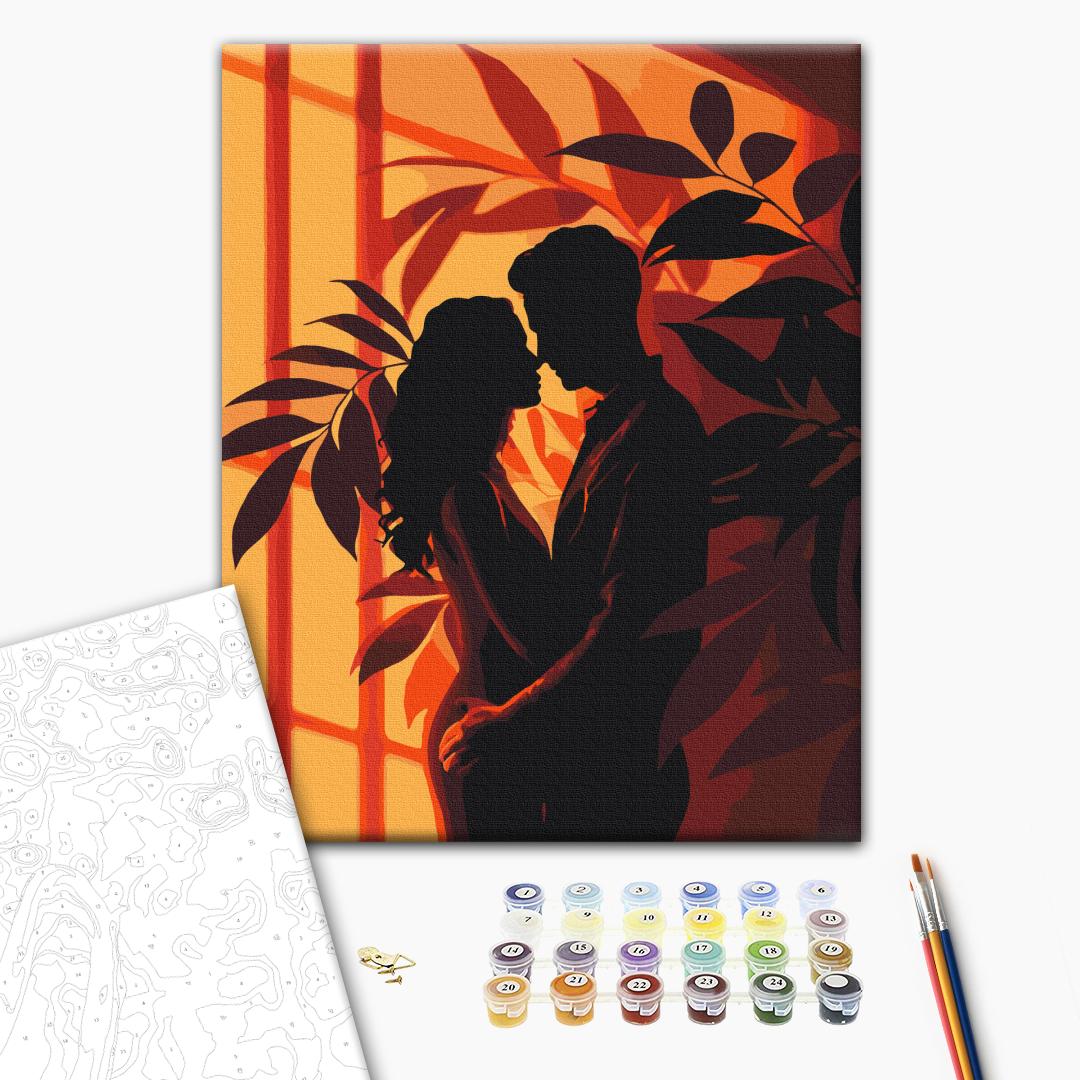 Paint by numbers